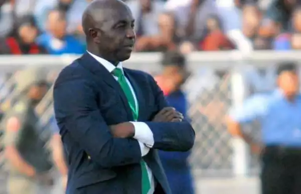 NFF pays Siasia outstanding five months salaries